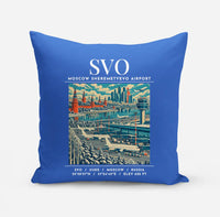 Thumbnail for SVO - Poster - Pillow - Blue