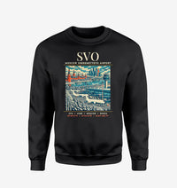 Thumbnail for SVO - Poster - Sweatshirt - Black