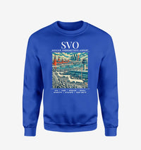 Thumbnail for SVO - Poster - Sweatshirt - Blue