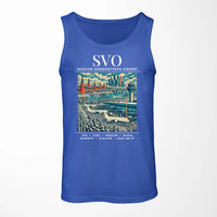 Thumbnail for SVO - Poster - Tank Top - Blue