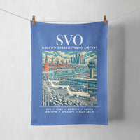 Thumbnail for SVO - Poster - Towel - Blue