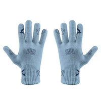Thumbnail for Seville Airport (SVQ) Gloves - Gloves - Full - Pattern - Light Blue