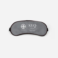 Thumbnail for Seville Airport (SVQ) Sleep Masks - Sleep Mask - Front - Gray