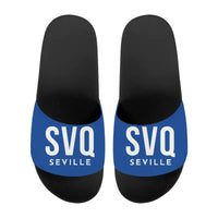 Thumbnail for Seville Airport (SVQ) Slippers & Flip Flops - Slippers - Sport - Code - Blue