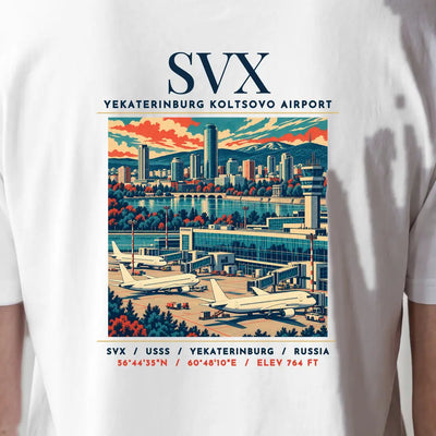 SVX - Airport Poster - Cover