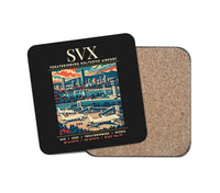 Thumbnail for SVX - Poster - Coaster - Black