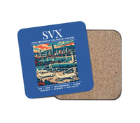 Thumbnail for SVX - Poster - Coaster - Blue