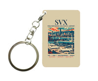 Thumbnail for SVX - Poster - Key Chain - Beige