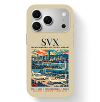 Thumbnail for SVX - Poster - MagSafe iPhone 17 Pro - Beige