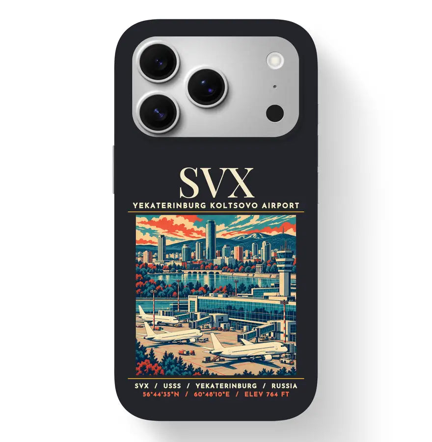 SVX - Poster - MagSafe iPhone 17 Pro - Black