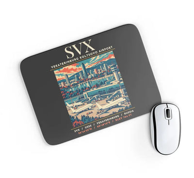 SVX - Poster - Mouse Pad - Black