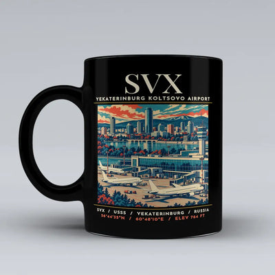 SVX - Poster - Mug - Black