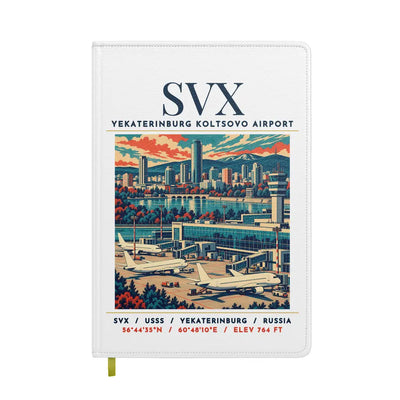 SVX - Poster - Notebook - White