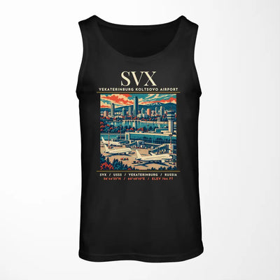 SVX - Poster - Tank Top - Black