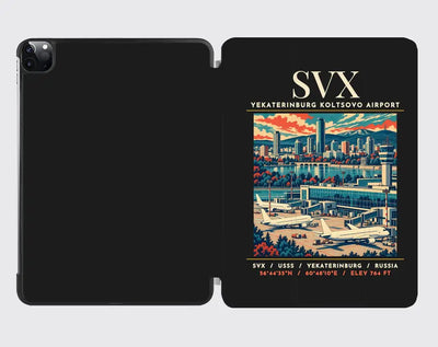 SVX - Poster - iPad Case - Black