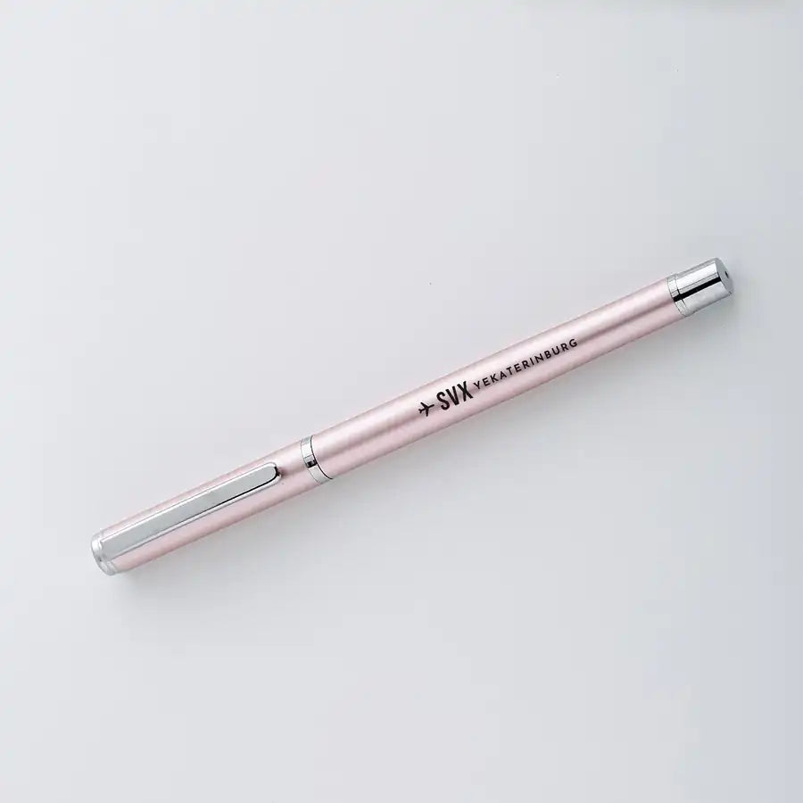 Yekaterinburg Koltsovo Airport (SVX) Pens - ballpen - pink