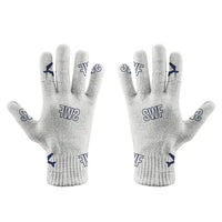 Thumbnail for New York Stewart International Airport (SWF) Gloves - Gloves - Full - Pattern - White