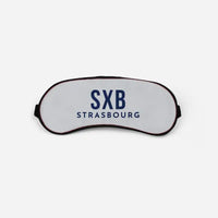 Thumbnail for Strasbourg Airport (SXB) Sleep Masks - Sleep Mask - Code - Light Gray