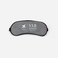 Thumbnail for Strasbourg Airport (SXB) Sleep Masks - Sleep Mask - Front - Gray
