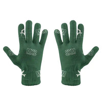 Thumbnail for Princess Juliana International Airport Sint Maarten (SXM) Gloves - Gloves - Full - Pattern - Green