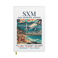 Thumbnail for SXM - Poster - Notebook - White
