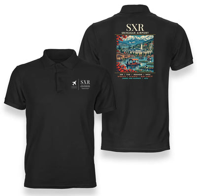 SXR - Poster - Double-Side Polo - Black