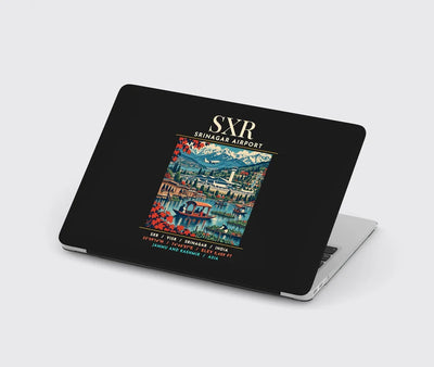 SXR - Poster - MacBook Case - Black