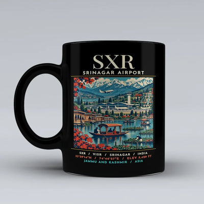 SXR - Poster - Mug - Black
