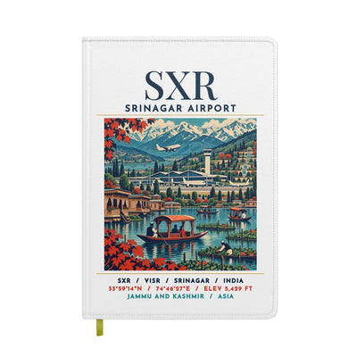 SXR - Poster - Notebook - White
