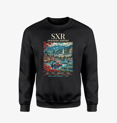 SXR - Poster - Sweatshirt - Black