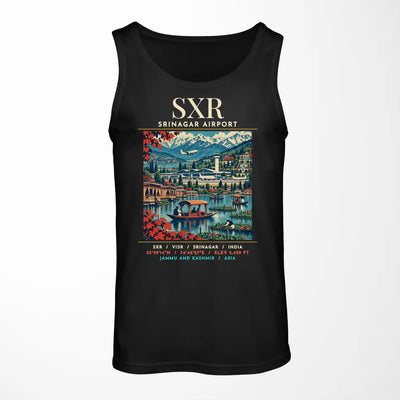 SXR - Poster - Tank Top - Black