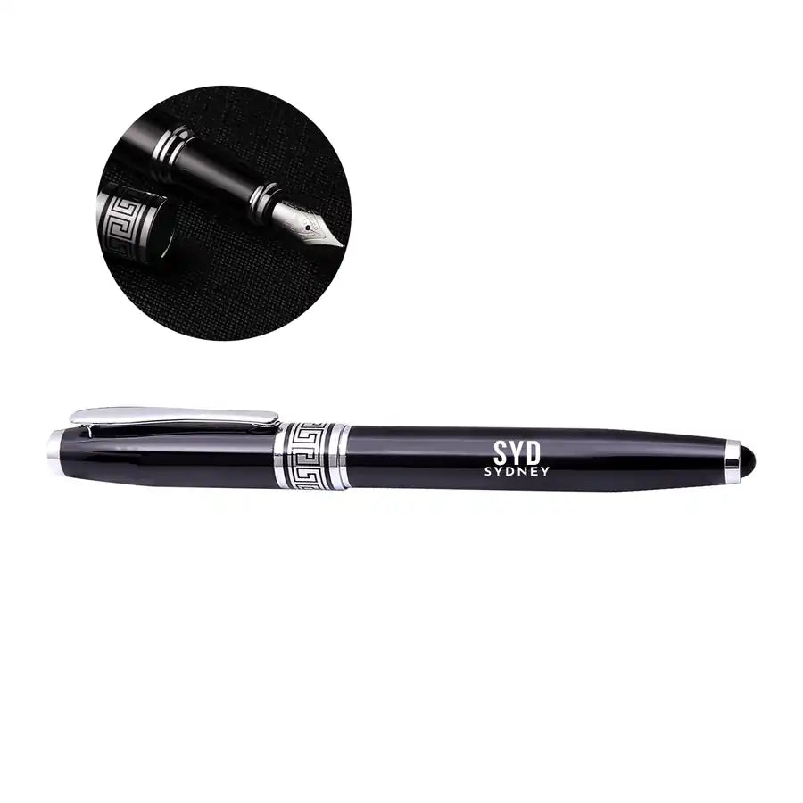 Sydney Kingsford Smith Airport (SYD) Pens - rollerball pen - black