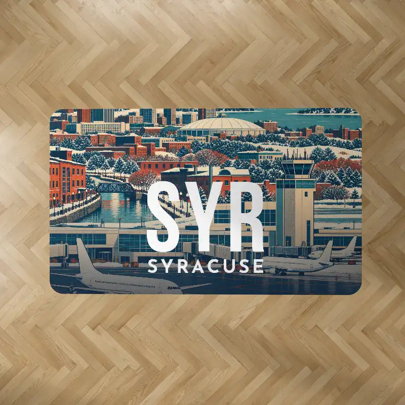 Syracuse Hancock International Airport (SYR) Carpets - Carpet Rectangle - Scene