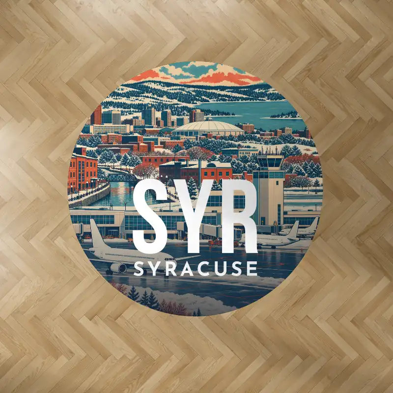 Syracuse Hancock International Airport (SYR) Carpets - Carpet Round - Scene