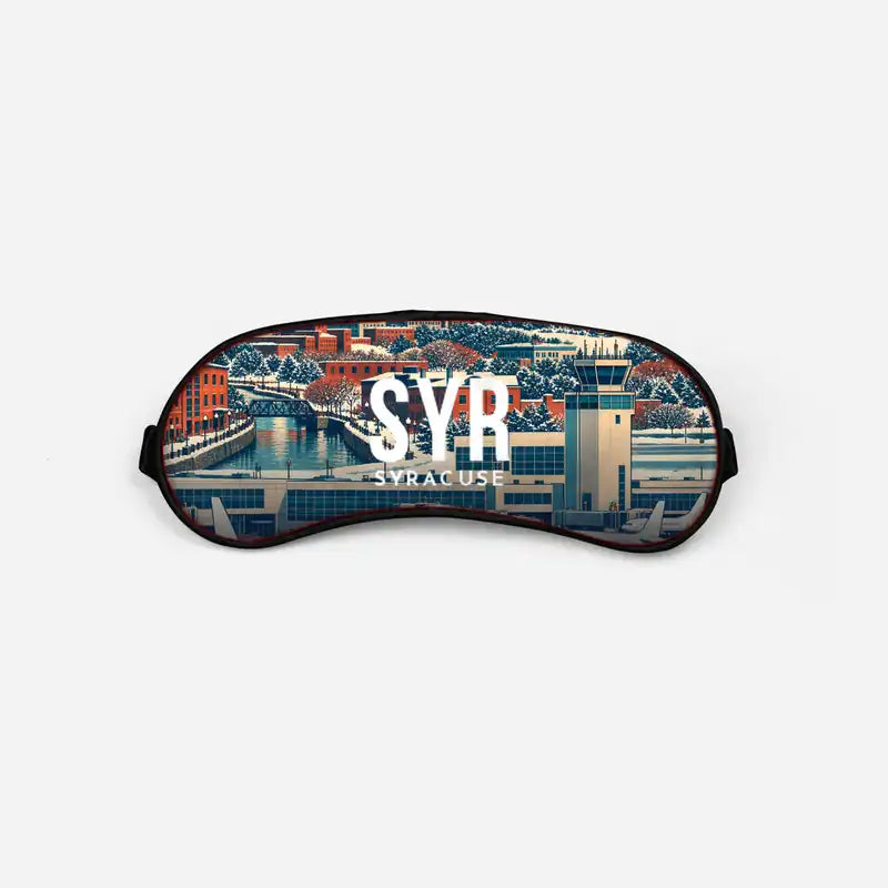Syracuse Hancock International Airport (SYR) Sleep Masks - Sleep Mask - Scene