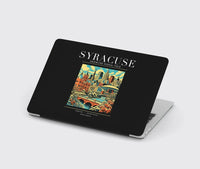 Thumbnail for SYRACUSE - Poster - MacBook Case - Black