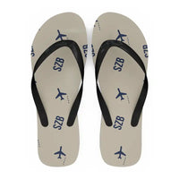 Thumbnail for Kuala Lumpur Subang Sultan Abdul Aziz Shah Airport (SZB) Slippers & Flip Flops - Slippers - Flip Flops - Pattern - Beige