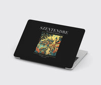 Thumbnail for SZENTENDRE - Poster - MacBook Case - Black