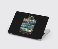 Thumbnail for SZG - Poster - MacBook Case - Black