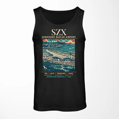 SZX - Poster - Tank Top - Black