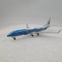 Thumbnail for Blue Whale JAL JA05RK Boeing 737 B737-800 Airplane Model (1/400 Scale)