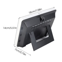 Thumbnail for Wireless Weather Station w/ Atomic Clock & 197FT(60M) Thermo-Hygrometer