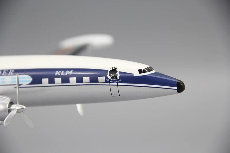 KLM Royal Dutch Airlines Lockheed L1049 L-1049 Airplane Model (1:125 Scale)