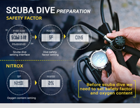 Thumbnail for Outdoor Sports Waterproof Intelligent Diving Computer Watch