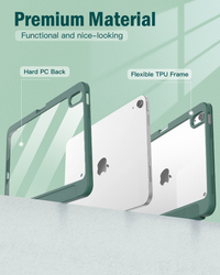Thumbnail for Multifunctional Protective Case for iPad (Acrylic TPU, 3-fold)