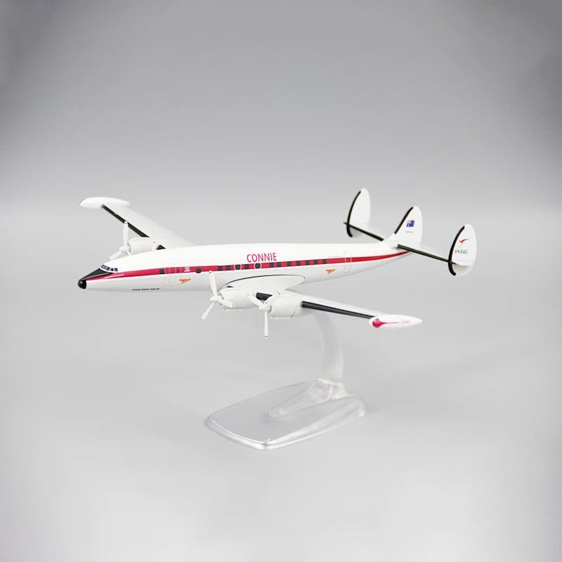 L1049 L-1049 QANTAS CONNIE  Airplane Model (1:125 Scale)