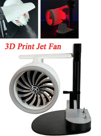 Thumbnail for Customisable Turbofan Engine Model Toy 3D 3D Hat - view 6