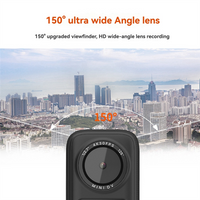 Thumbnail for 4K HD Night Vision WiFi Sports Camera with Touch Screen, Waterproof, Anti-Shake & Accessories With 16GB card