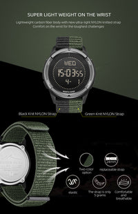 Thumbnail for Outdoor Sports Electronic Waterproof Swimming Compass Watch