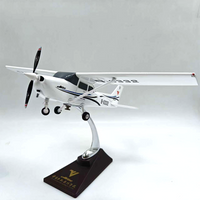 Thumbnail for Classic CESSNA 172 SKYHAWK Airplane Model (1:60 Scale 28CM)